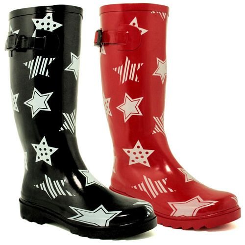 Spy Love Buy New Star Festival Wellies Wellington Boots Sz 3-8