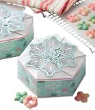 Wilton Snowflake Treat Boxes, 3-Pack