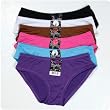 Women's 12-pack Solid Bikini Panties
