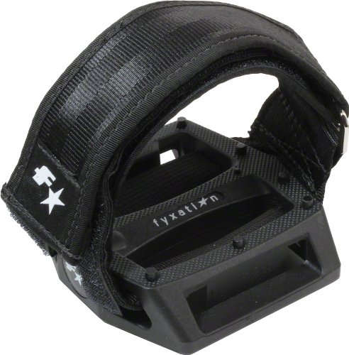 Fyxation Gates Pedal Strap Kit Black On Sale