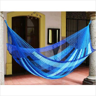 Caribbean Hammock in Blue Caribbean Hammock in Blue