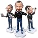 Lujex(TM) FOREVER STEVE JOBS Apple CEO Steve Jobs Resin Action Figure 1:10 18CM Collection