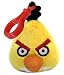 Angry Birds Plush Backpack Clip - Yellow Bird