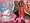 Barbie Fashion Fever Fashions - 46+ Pcs. Fashion Clothes - 2007 Mattel