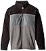The Children's Place Big Boys' Colorblock Microfleece 1/4 Zip Top