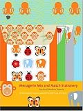 Menagerie Mix and Match Stationery