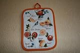 Eigenschaften Akzente Citrus / Topflappen Citrus