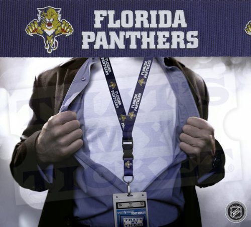 Florida Panthers NHL Lanyard with Ticket Holder