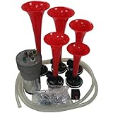 Dixie Air Horn - Dixieland Premium Full 12 Note Version - 12 Volt