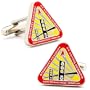 Star Trek Starfleet Academy Cufflinks