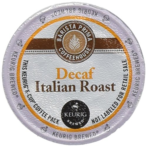 Barsita Prima Decaf Italian Roast (2 Boxes of 24 K-Cups)