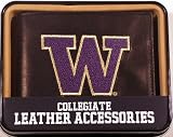 University of Washington Embroidered Billfold Wallet
