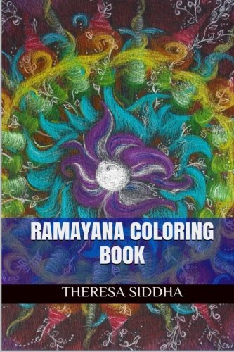 Ramayana Coloring Book: Ramayana Adult Coloring Book