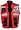 VT MOTORCYCLE RED REFLECTIVE VISIBILITY BASE VEST S