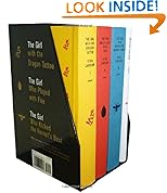 Stieg Larsson's Millennium Trilogy Deluxe Boxed Set: The Girl with the Dragon Tattoo, The Girl Who Played with Fire, The Girl Who Kicked the Hornet's Nest, Plus On Stieg Larsson Stieg Larsson's Millennium Trilogy Deluxe Boxed Set: The Girl with the Dragon Tattoo, The Girl Who Played with Fire, The Girl Who Kicked the Hornet's Nest, Plus On Stieg Larsson