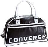 Converse Conv Bowling Ba, Sac à main - Noir/blanc, Synthétique