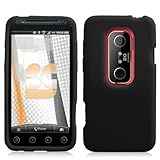 HTC EVO 3D BLACK SILICONE CASE