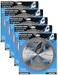 Shark Pro-series 10 inch 36 Teeth Carbide (5 Pack) 5/8" arbor hole Thin Kerf ATB Circular Saw Blade "Ship FREE buy $50+"