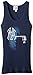 MLB New York Yankees Women's Authentic Collection Change Up Sleeveless Tank Top, Navy