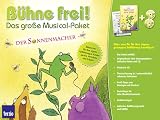 Produkt-Bild: B&uuml;hne frei! Der Sonnenmacher: Das gro&szlig;e Musical-Paket. Das Paket enth&auml;lt: Originalbuch "Der Sonnenmacher" inklusive Noten und CD, Playback-CD, ... Inklusive Auff&uuml;hrungsrecht und GEMA