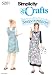 Simplicity Sewing Pattern 5201 Aprons, A (S-M-L-XL)