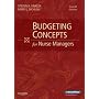 Budgeting Concepts for Nurse Managers