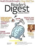 Reader's Digest - Large Print Edition