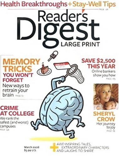 Reader's Digest - Large Print Edition