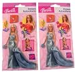 Barbie Paper Tole 3D Scrapbooking Stickers (2 pcs set)