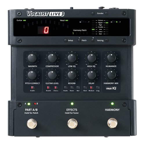 DigiTech VL3G Vocalist Live 3 Harmony and Pitch Correction Pedal