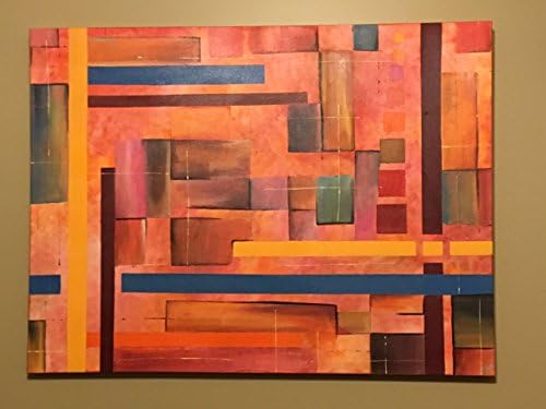 THE CITY! Acrylic on Canvas Original