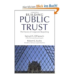 Building Public Trust: The Future of Corporate Reporting