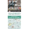 DK Eyewitness Pocket Map and Guide: Madrid