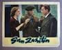 DJ42 SAN QUENTIN Humphrey Bogart RARE original '37 LC.  Here�s a terrific PORTRAIT lobby card from the original release of SAN QUENTIN featuring a great image of  HUMPHREY BOGART, ANN SHERIDAN and PAT OBRIEN.    Lobby card is in VERY GOOD-condition. A few pinholes, no stains, a one-half inch edge tear on the left border and another on the lower border, the right border is fragile, cracked  in spots and missing a small chip on the lower right hand corner.       A lobby card is an 11 x 14 inch placard advertising a movie. They were displayed in the theatre lobby to entice moviegoers to go to the box office and buy a ticket.