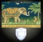Bombay Elephant Decorative Night Light
