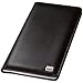 Sigel VZ202 Visitenkarten-Mappe, Leder Torino, schwarz, mit 20 Sichth�llen, Nappaleder, f�r bis zu 120 Karten (max. 90x58 mm), 1 ST