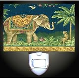 Bombay Elephant Decorative Night Light