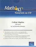 College Algebra (Math XL)