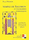 Temple de Salomon et diagrammes symboliques : Iconologie des tableaux de loge et du cabinet de réflexion