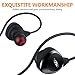 AOSO M16 Cuffie Bluetooth V4.1 con archetto regolabile, auricolare senza fili a...