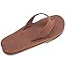 Rainbow Sandals Men's Double Layer Arch Hemp, Brown, Men's Large / 9.5-10.5 D(M) US