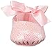 Dance Class Girl's Sparkle Baby Ballet-K, Pink, 7 M US Toddler