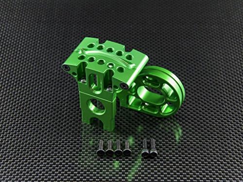 GPM RACING EX038-G ALLOY CENTER GEAR BOX MOUNT - 1SET AXIAL RACING EXO TERRA BUGGY
