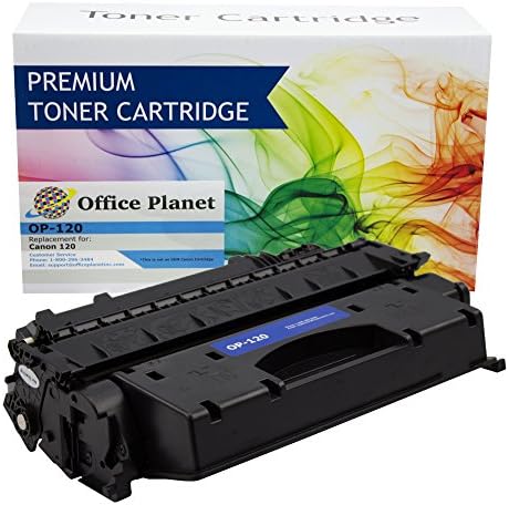 Office Planet Compatible Replacement for Canon 120 Toner Cartridge For Use With Canon i-SENSYS MF6680dn, imageCLASS D1100 Series, imageCLASS D1120, imageCLASS D1150, imageCLASS D1170, imageCLASS D1180, imageCLASS D1320, imageCLASS D1350, imageCLASS D1370 Printers