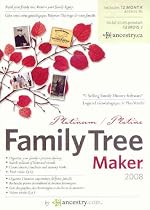 Family Tree Maker 2008 Platinum [OLD VERSION]
