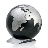Produkt-Bild: Atmosphere Globus Capital Q Black Weltkugel Globen Globe Welt Globusse Schwarz
