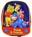 Lovely Disney Winnie The Pooh & Fiends School Backpack - Toddler size