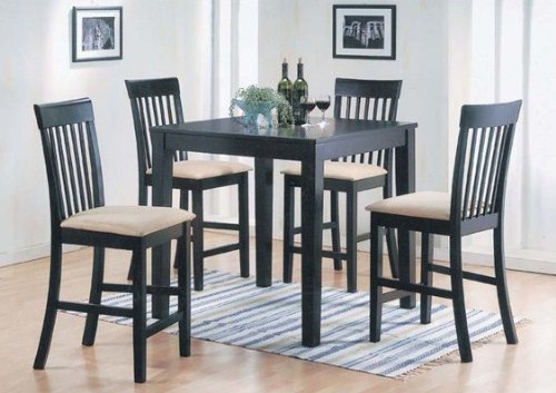 Acme 07314 5-Piece Miranda Counter H Dining Set