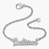 Cleveland Indians Indians Sterling Silver Script Bracelet 51nv4uZ0plL. SL160 Cleveland Indians Indians Sterling Silver Script Bracelet