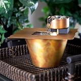 Indoor Fountains item: Nayer Kazemi Water Art Water and Fire